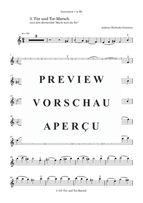 gallery: Kleznacht, , Only 1st Part In Bb For Quartet