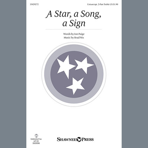 cover: A Star, A Song, A Sign, Brad Nix, Chor