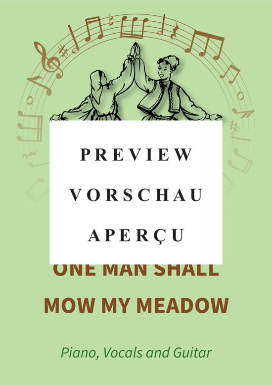 Product gallery: Page 2 of 5 One man shall mow my meadow , , (vocals + piano, guitar)