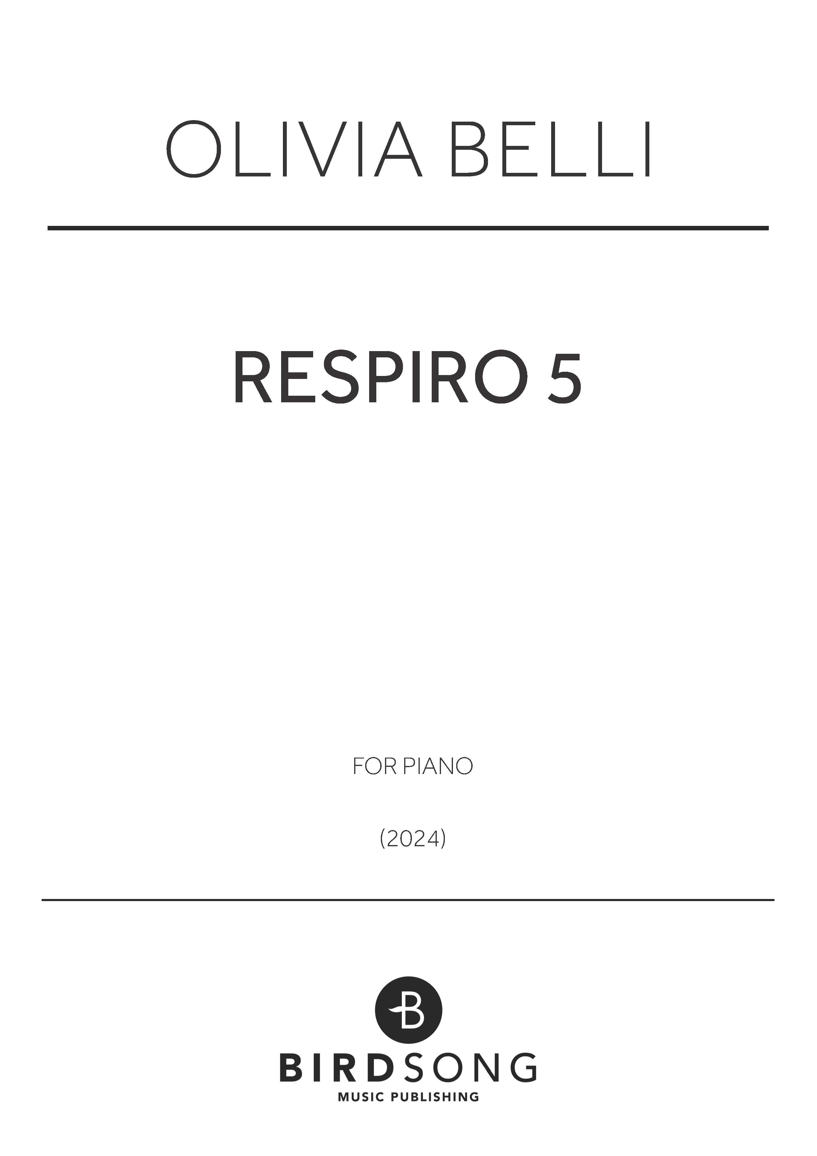Produktbild zu: Respiro 5