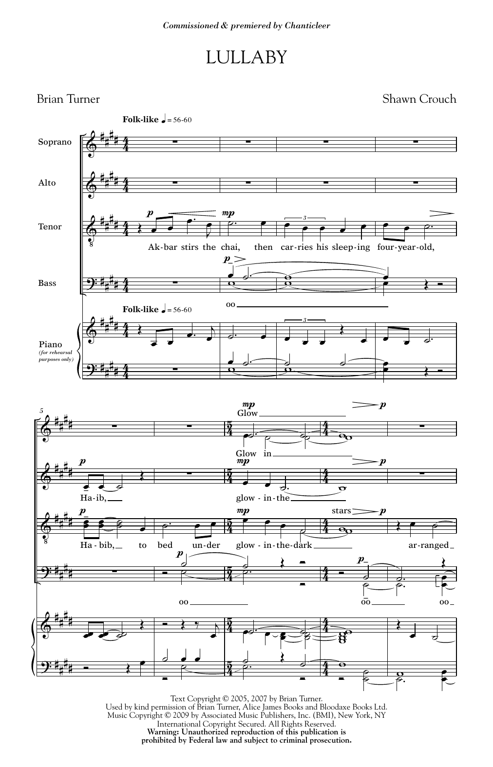 Produktbild zu: Lullaby