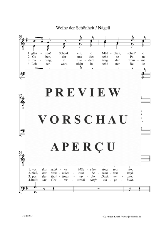 gallery: Weihe der Schönheit , , (Männerchor)