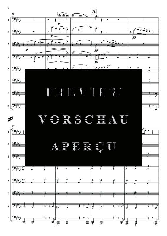 Produktgalerie: Seite 6 von 11 Overture to Egmont, , (Tuba Ensemble)