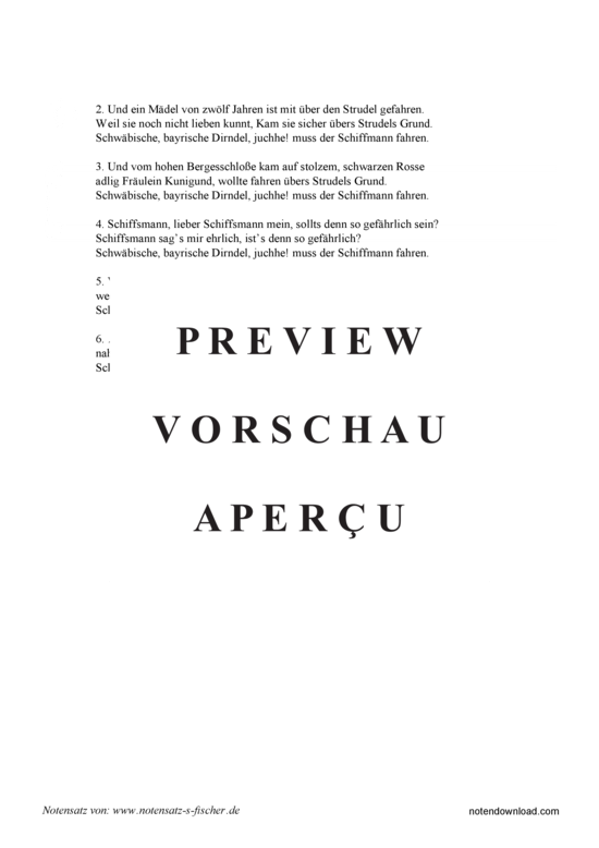Product gallery: Page 3 of 3 Fräulein Kunigunde , , Piano and Voice