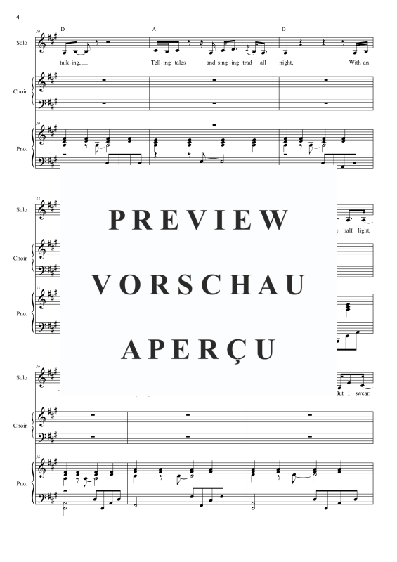 Produktgalerie: Seite 7 von 11 Ireland you are my home, , Solo Gesang, Gemischter Chor und Klavier
