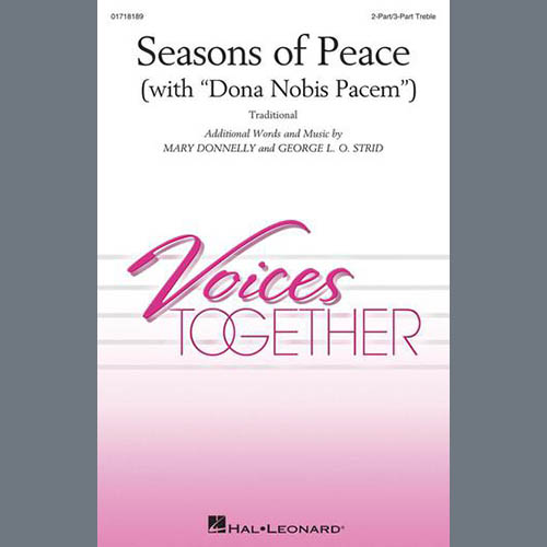Produktbild zu: Seasons Of Peace (with "Dona Nobis Pacem")