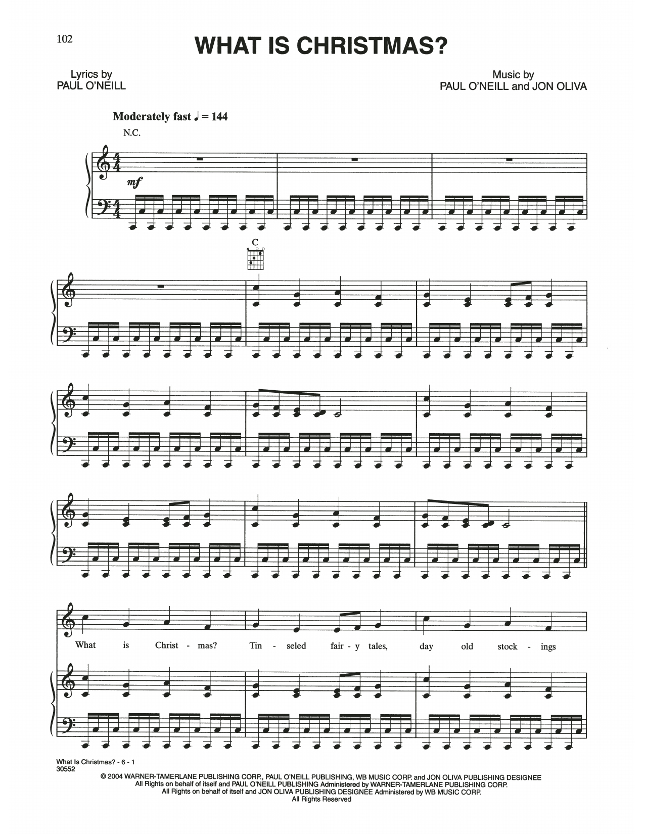 Product gallery: Page 1 of 1 What Is Christmas?, Trans-Siberian Orchestra