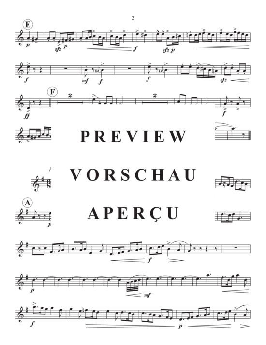 Produktgalerie: Seite 15 von 21 Three Folk Dances , , (Blechbläserquintett)