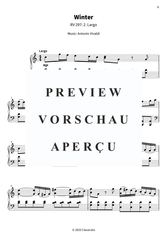 gallery: Winter Magic - Easy Piano Melodies for the Cold Season, , Piano Solo