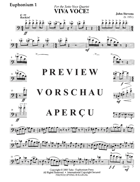 gallery: Viva Voce! , , (Tuba Quartett EETT)