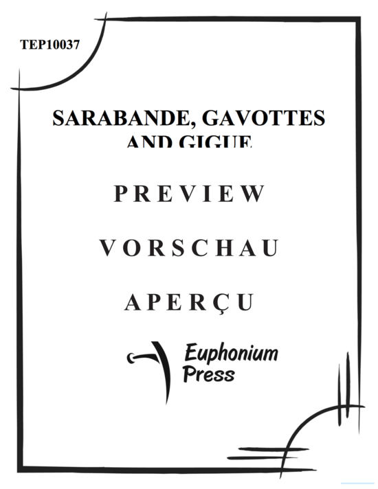 gallery: Sarabande, Gavottes, and Gigue , , (Tuba Quartett EETT)