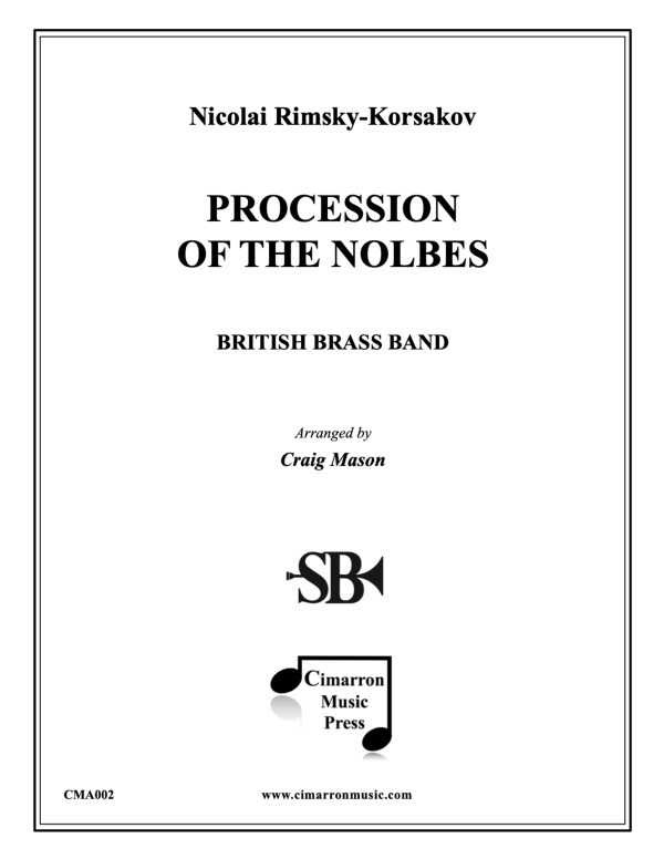 cover: Procession of the Nobles, , Brass Band