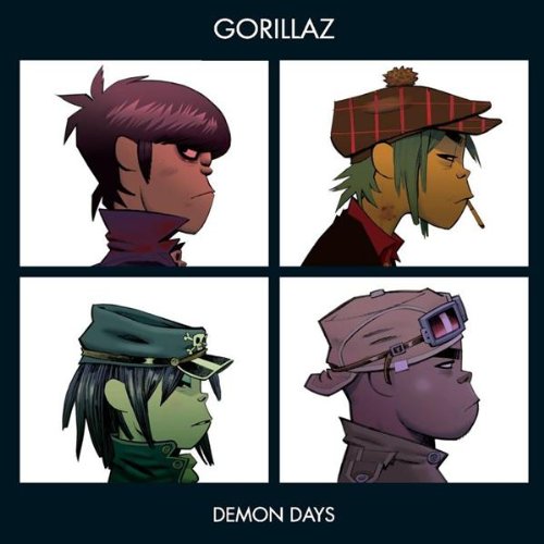 cover: Dare, Gorillaz