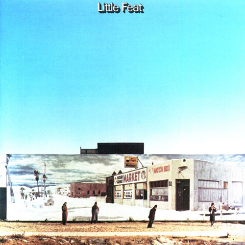 cover: Willin', Little Feat, Gesang, Gitarre, Klavier