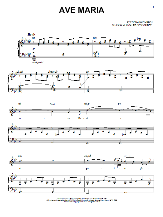 Produktgalerie: Seite 1 von 1 Ave Maria, Chris Mann, Gesang, Klavier