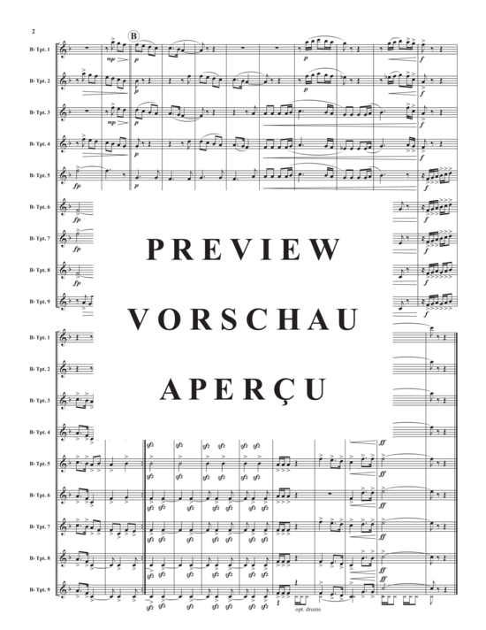 Product gallery: Page 4 of 13 Joy to the World , , (Trumpet ensemble 1-9 trumpets)