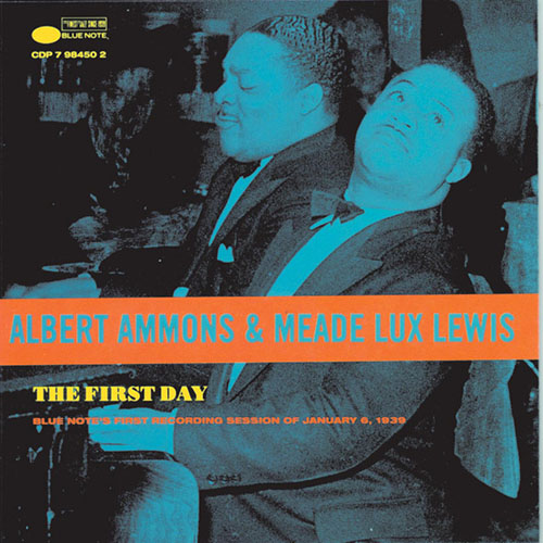 cover: Boogie Woogie Stomp, Albert Ammons, Klavier