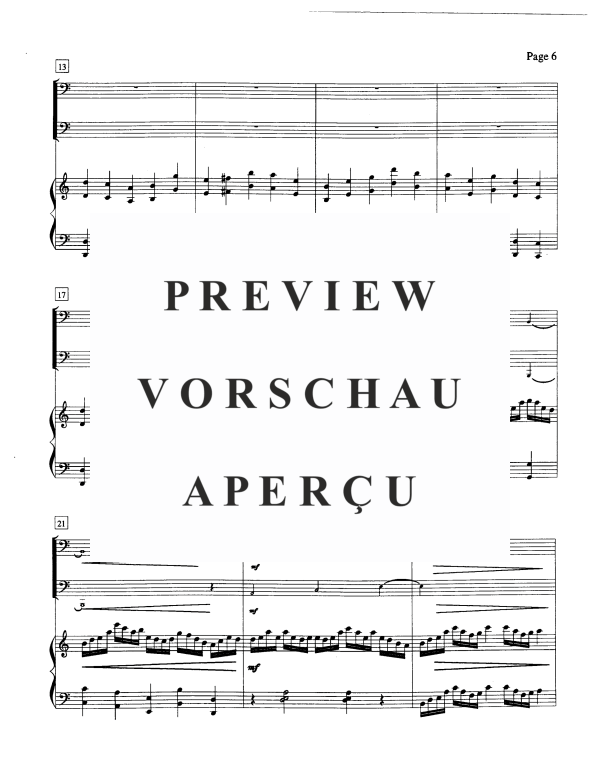 Produktgalerie: Seite 8 von 11 Vignettes - 5 Movements, , Euphonium, Tuba und Klavier