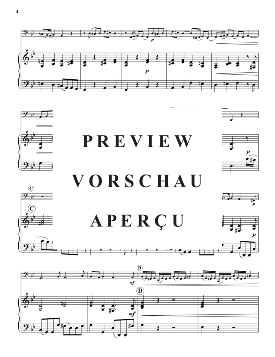 Product gallery: Page 5 of 16 Sonata in G-Moll - 4 Sätze , , (tuba + piano)