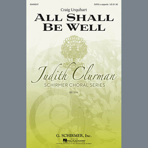 Produktbild zu: All Shall Be Well