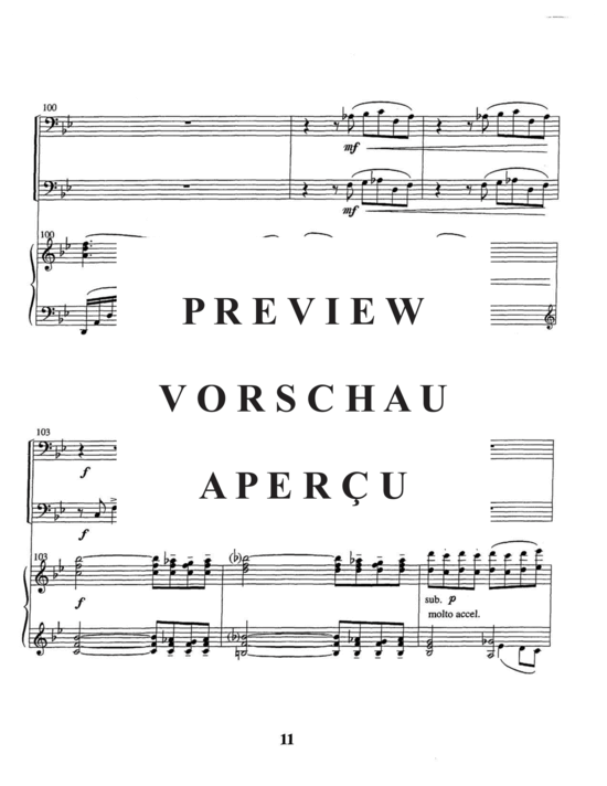 Produktgalerie: Seite 15 von 21 Acrobatics , , (2x Euphonium oder 2x Tuba + Klavier)