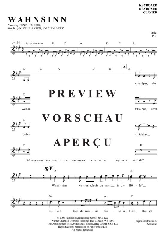 gallery: Wahnsinn , Petry, Wolfgang, (Keyboard)