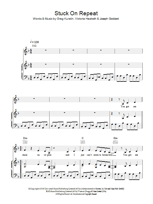 Product picture to: Stuck On Repeat
