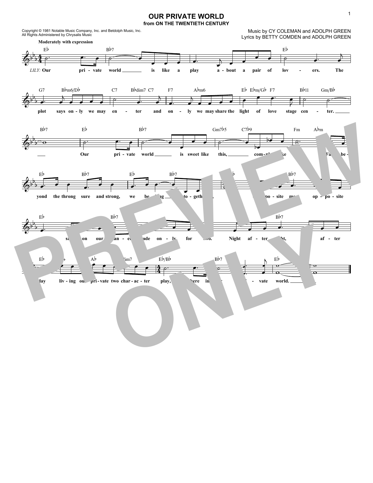 Product picture to: Our Private World