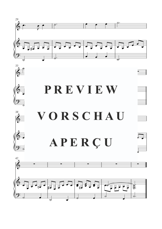 gallery: Morning has broken, , Alt-Blockflöte und Orgel