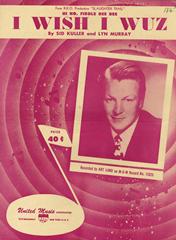 cover: I Wish I Wuz, Art Lund, Gesang, Gitarre, Klavier