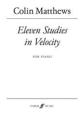Produktbild zu: Eleven Studies in Velocity
