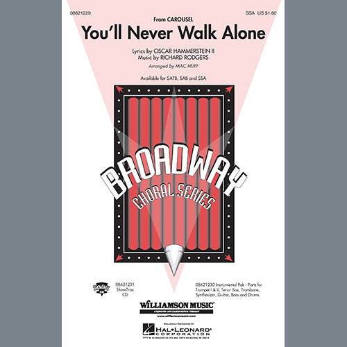cover: You'll Never Walk Alone (from Carousel) (arr. Mac Huff), Rodgers & Hammerstein, Chor