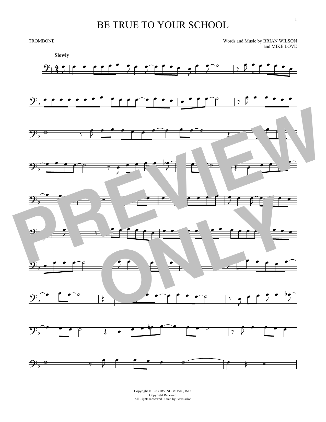 Product gallery: Page 1 of 1 Be True To Your School, The Beach Boys