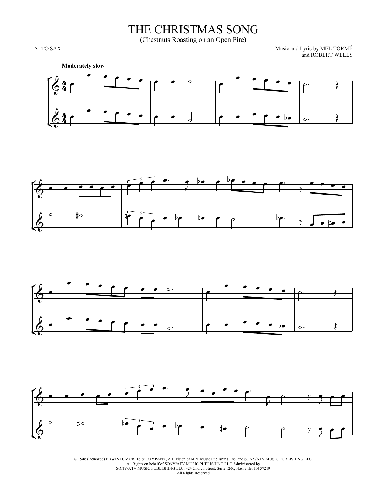 Product gallery: Page 1 of 1 The Christmas Song (Chestnuts Roasting On An Open Fire), Mel Torme