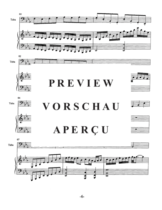 Product gallery: Page 8 of 21 Sonata for Tuba and Piano , , (tuba + piano)