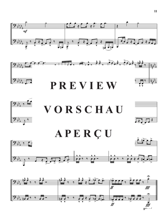 Product gallery: Page 12 of 21 25 Duette , , (2x Posaune/Bariton)