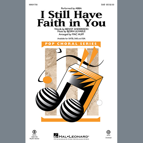 cover: I Still Have Faith In You (arr. Mac Huff), ABBA
