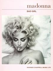 cover: Bad Girl, Madonna