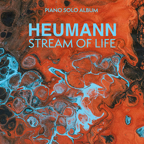 cover: Love Surrounds Me, Hans-Günter Heumann, Klavier