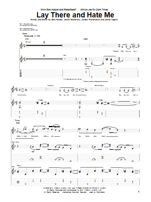 Produktbild zu: Lay There And Hate Me