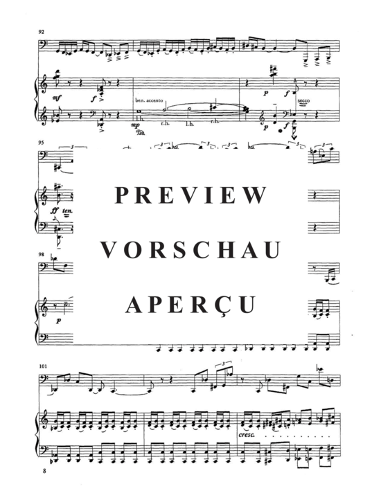 Produktgalerie: Seite 10 von 21 Fantasie (Piano Reduction) , , Tuba und Klavier