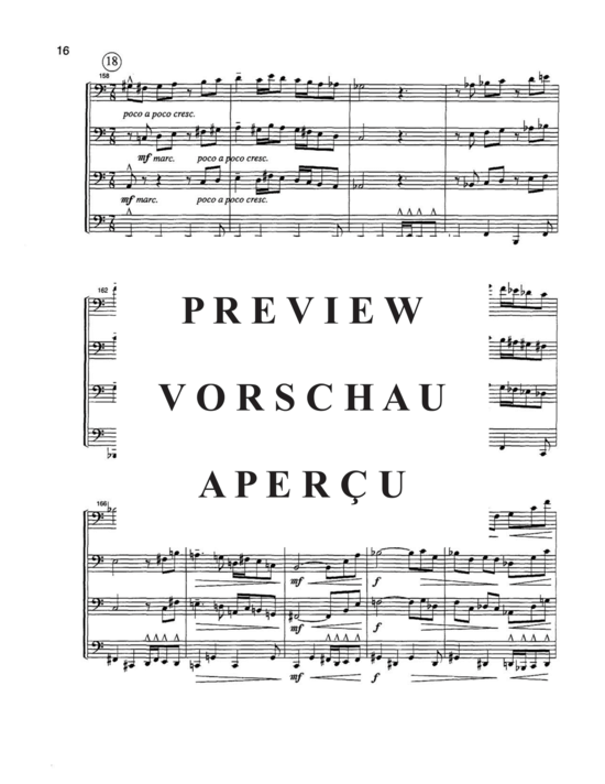 Product gallery: Page 18 of 21 Prelude and Groove , , (Tuba Quartett EETT)
