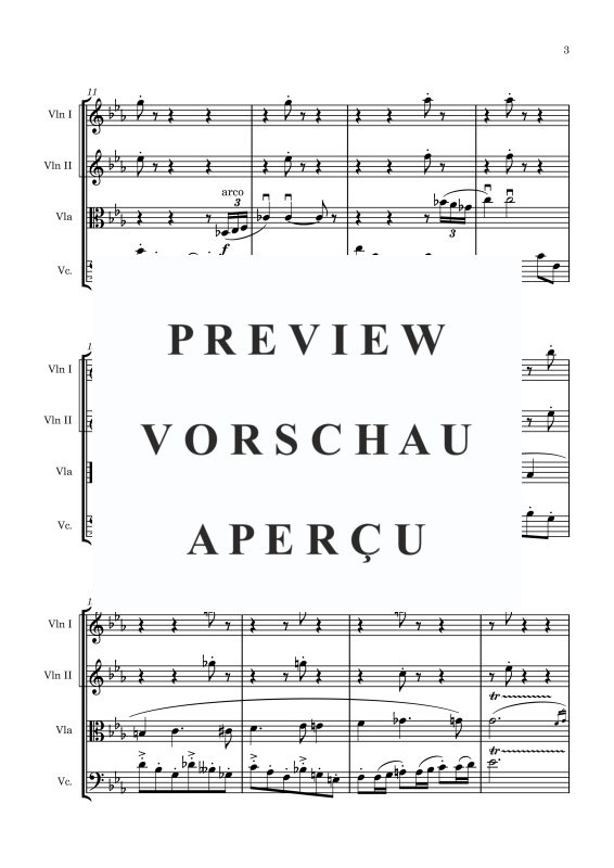 gallery: Der tapfere Schneider, , Streicherquartett