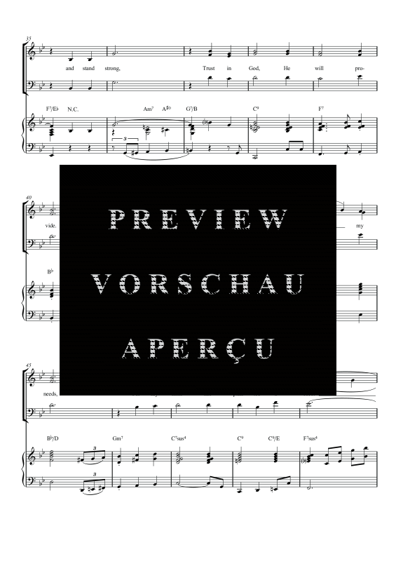 gallery: Wait, , Gemischter Chor SAM/Solo opt. und Klavier