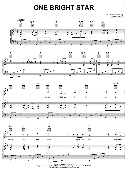 Product gallery: Page 1 of 1 One Bright Star, John Jarvis