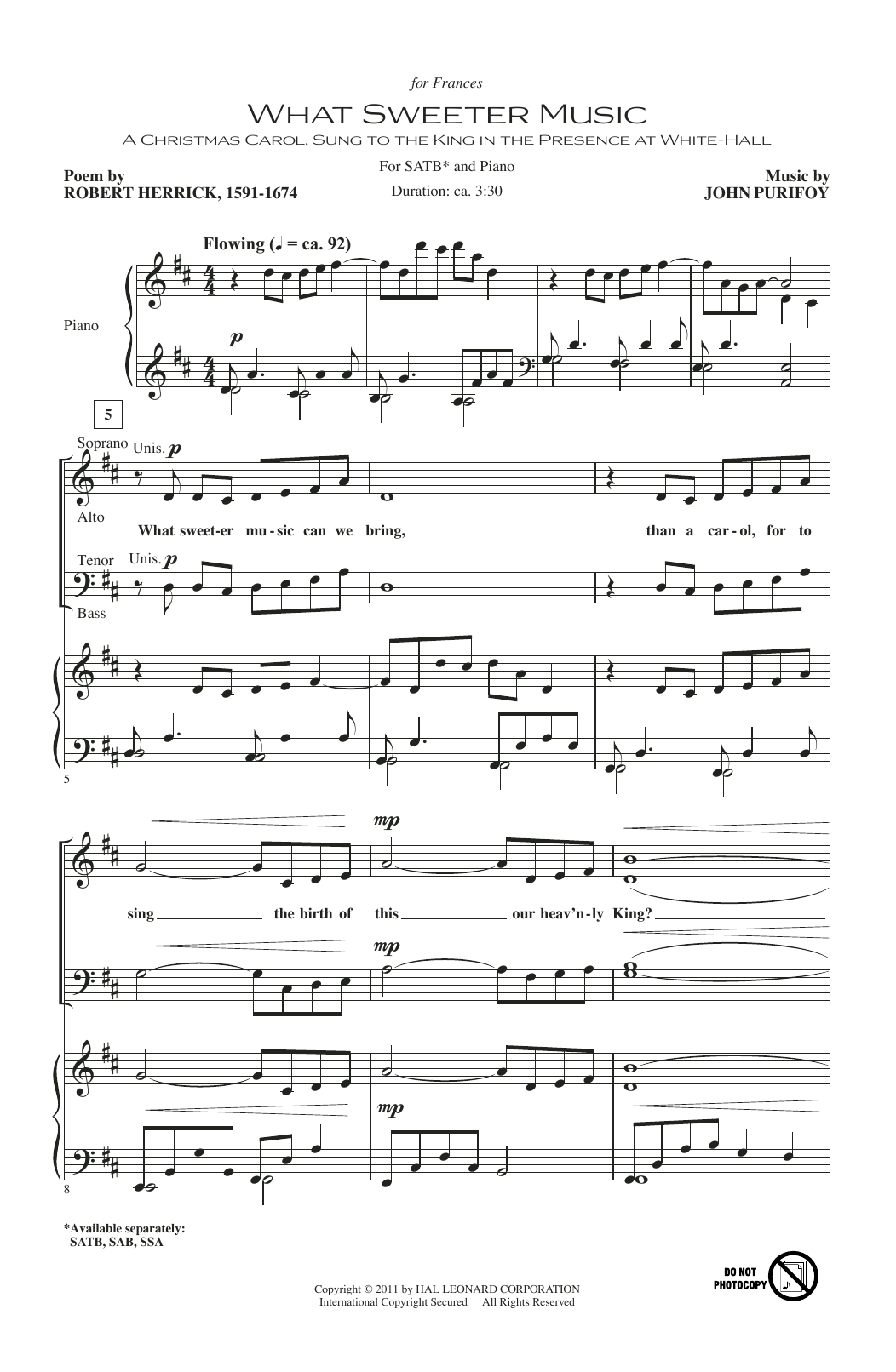 Product picture to: What Sweeter Music