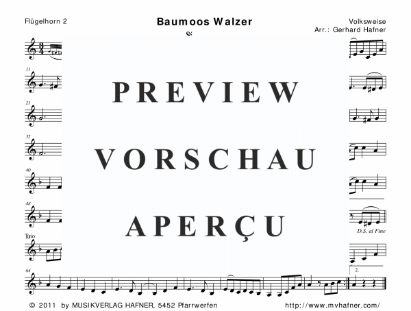 gallery: Baumoos Walzer, , (woodwind and brass)