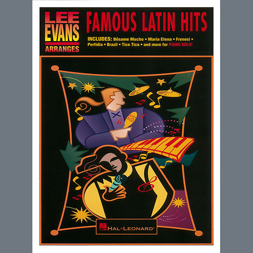 cover: Mas Que Nada, Lee Evans