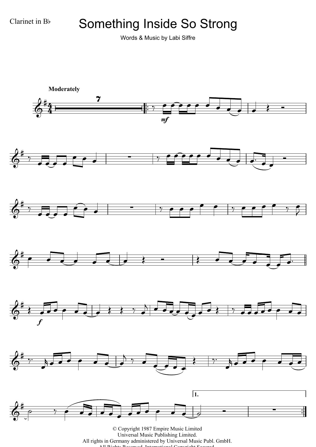 Product gallery: Page 1 of 1 (Something Inside) So Strong, Labi Siffre