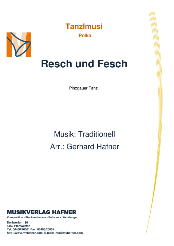 Product picture to: Resch und Fesch